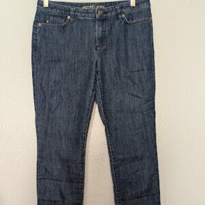 Michael Kors Women's Size 6 Skinny  Blue Jeans EUC